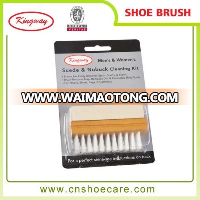 High quality sneaker cleaner suede leather set-shoe brush