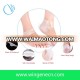 Shock Absorbing Silicone Gel Heel Protectors for Spur Cracked Skin