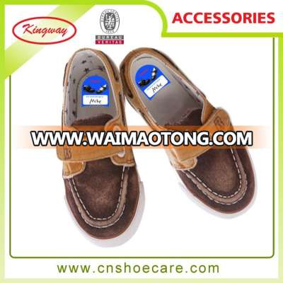 Top selling high quality cheap special kid shoe label