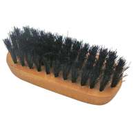 Factory sell directly horse hair shoe polish brush professional shoe brush factory wooden